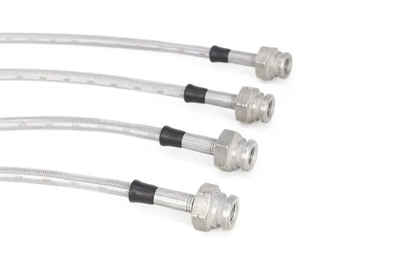 Goodridge 12-13 Honda Civic (Si Models) / 13 Acura ILX 2.4L Lrg Disc SS Brake Lines - Truck & Automotive