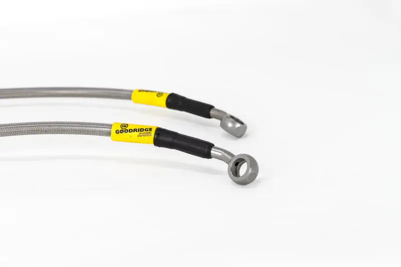 Goodridge 16-17 Chevrolet Camaro ZL1/SS (Excl. 1LE Pkg.) Models w/Brembo Calipers SS Brake Lines - Truck & Automotive