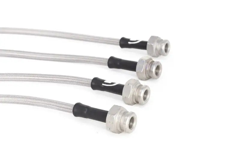 Goodridge 17-18 Honda Civic (Base/LX/EX) SS Brake Lines - Truck & Automotive