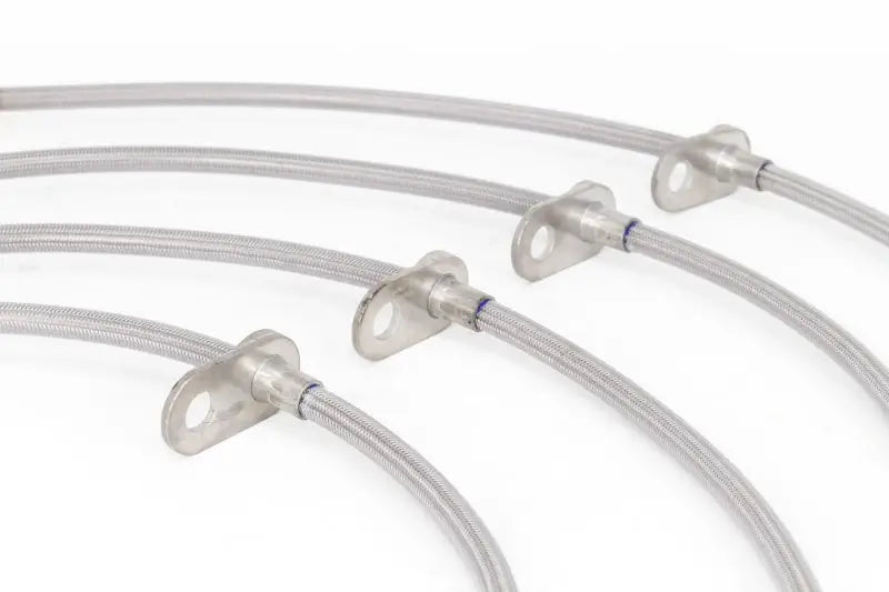 Goodridge 17-18 Honda Civic (Base/LX/EX) SS Brake Lines - Truck & Automotive