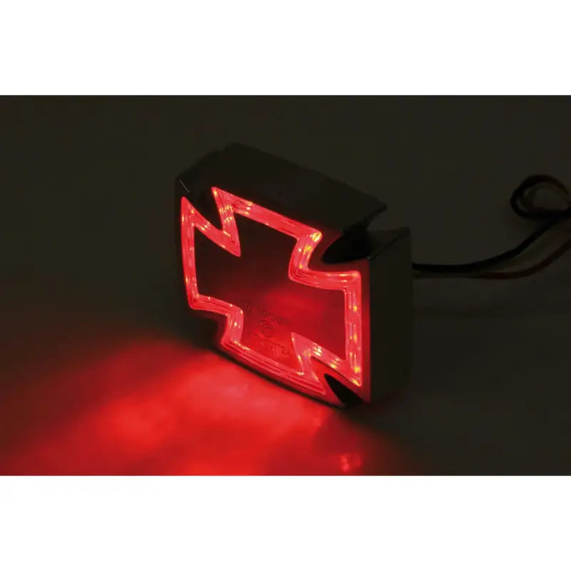 Gothic Led Tail/Brake Light Each Chrome