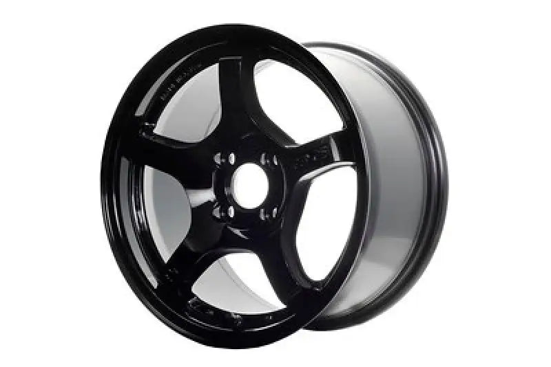 Gram Lights 57CR 19x9.5 + 35 5-114.3 Glossy Black - Truck & Automotive