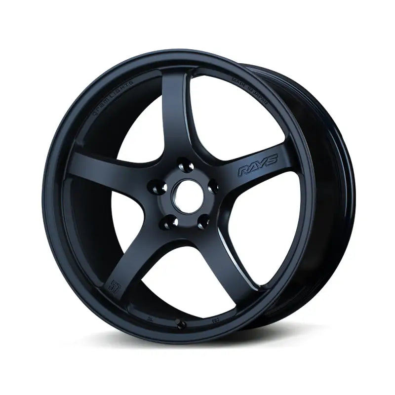 Gram Lights 57CR Overseas Limited 18X9.5 + 38 5-120 Admiral Blue - Wheels