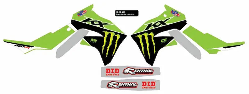 D-COR Graphic Kit 22 Mek