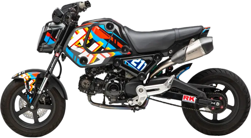 Graphic Kit P7 Tld Hon