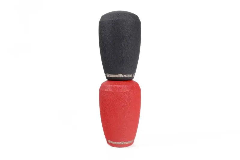 GrimmSpeed Shift Knob Stainless Steel - Subaru 5 Speed and 6 Manual Transmission - Red - Truck & Automotive