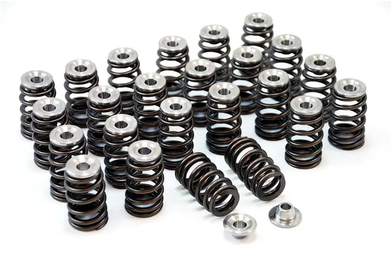GSC P-D 2JZ Beehive Valve Springs w/ Titanium Retainer Valvetrain Kit (Use factory spring seats) - 5044