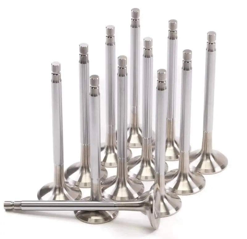 GSC P-D Nissan RB26DETT 30.15mm Head STD 101.74mm Long Exhaust Valve - Set of 12 - RV and Auto Parts