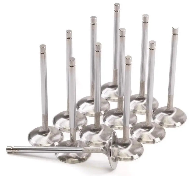 GSC P-D Nissan RB26DETT 35.65mm Head +1mm OS 102.4mm Long Intake Valve - Set of 12 - RV and Auto Parts