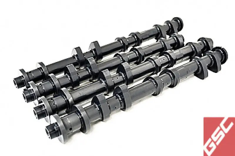 GSC P-D Nissan VR38DETT S1 Camshafts 264/264 Billet - 7045S1