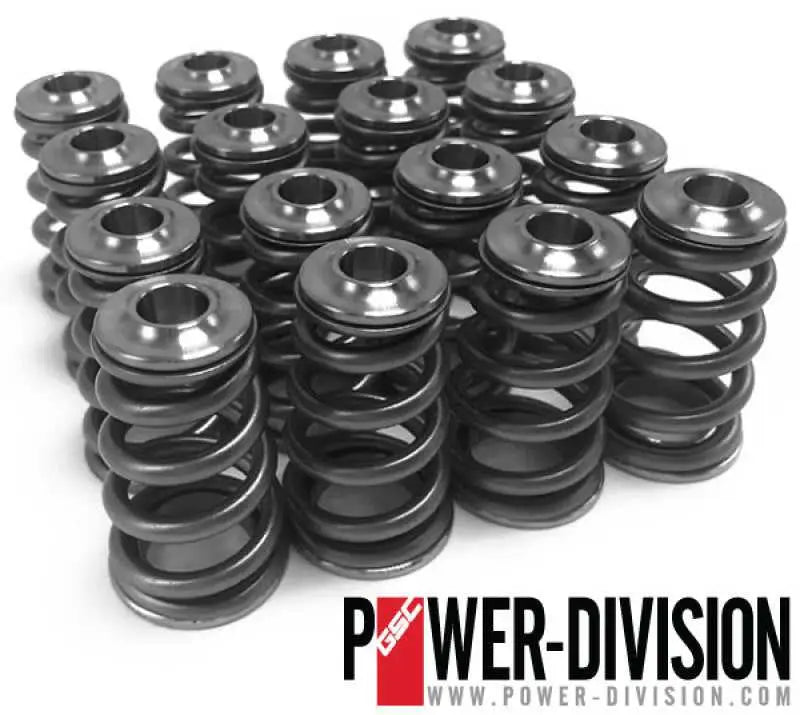 GSC Power Division GSC P-D Subaru EJ Single Conical Valve Spring Titanium Retainer & Spring Seat Kit