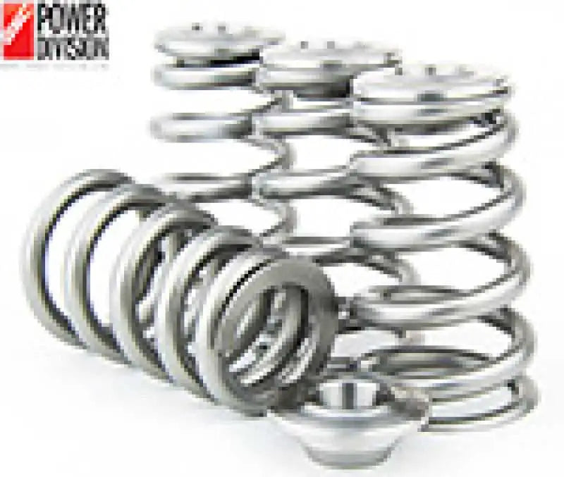 GSC Power Division GSC P-D Toyota 3SGTE High Pressure Conical Valve Spring Kit w/Ti Retainer for Shimless/Shim-Over