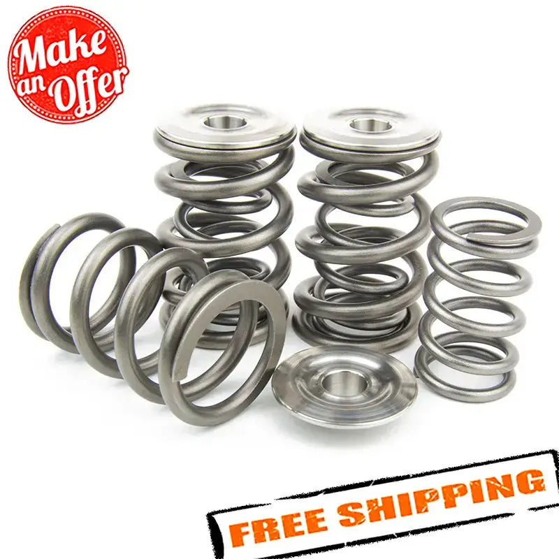 GSC Subaru FA20 WRX/BRZ/FRS Dual Cylindrical Valve Spring Kit - 5256 - Engine Components