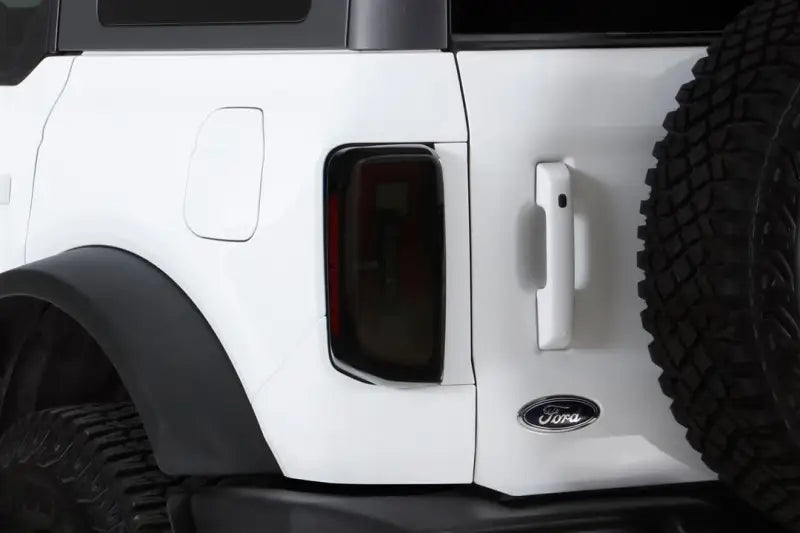 GT160 Gt Styling Ford Bronco Rear Black Out Kit 5
