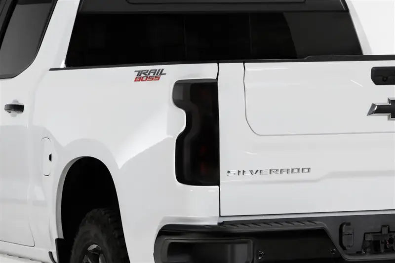 GT4990 Gt Styling Taillight Cover 2 Piece Smoke