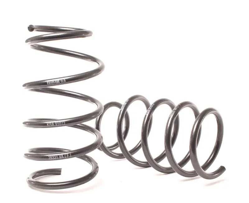 Gray metal coil springs for BMW E65 H&R sport spring upgrade perfect fit