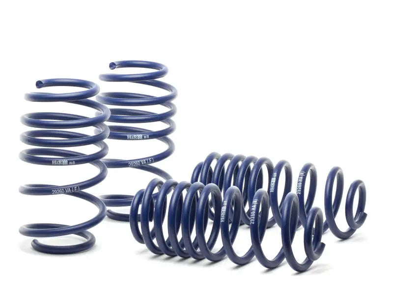 H&R 14-18 Volkswagen Jetta S/SE/SEL/GLI MK6 Race Spring - Truck & Automotive