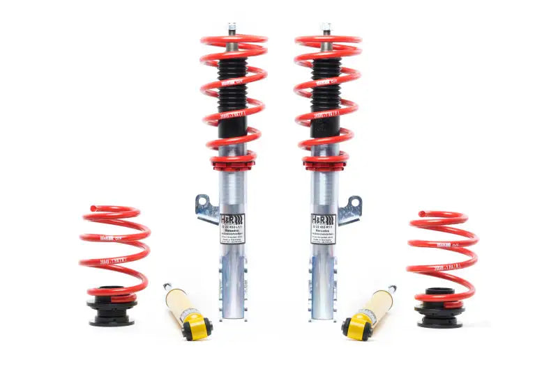 H&R Mercedes-Benz CLA250 Coupe suspension components for improved ride and handling