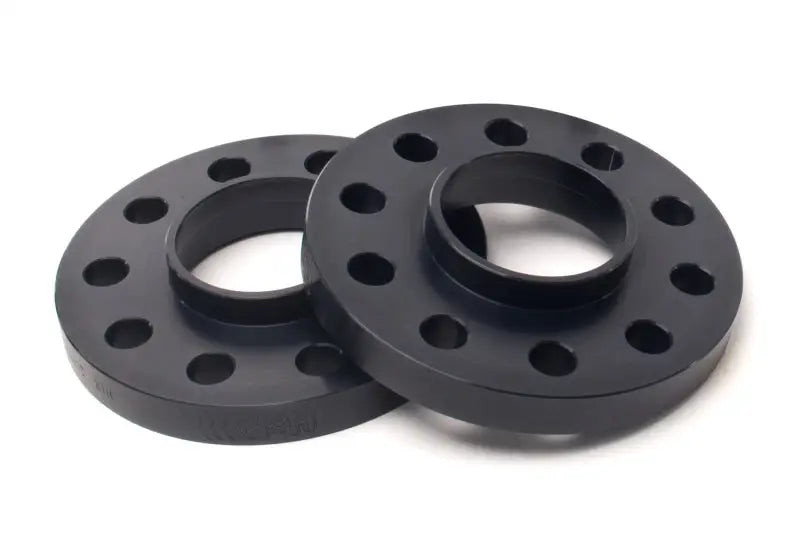 H&R Trak+ 12mm DR Wheel Adaptor Bolt 5/112 Center Bore 66.5 Bolt Thread 14x1.5 - Black - 2455665SW