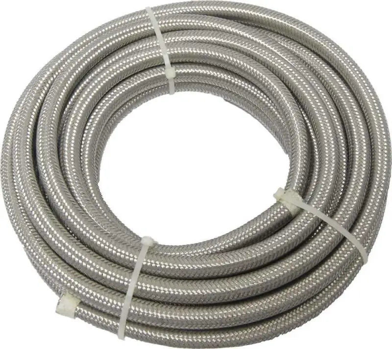 H70-178 Stainless Braided Hose 3/8" Roll 3'