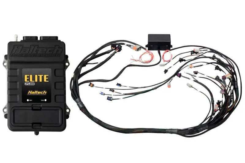 Haltech GM GEN IV LSX ECU kit with wiring harness for LS2/LS3 DBW engines
