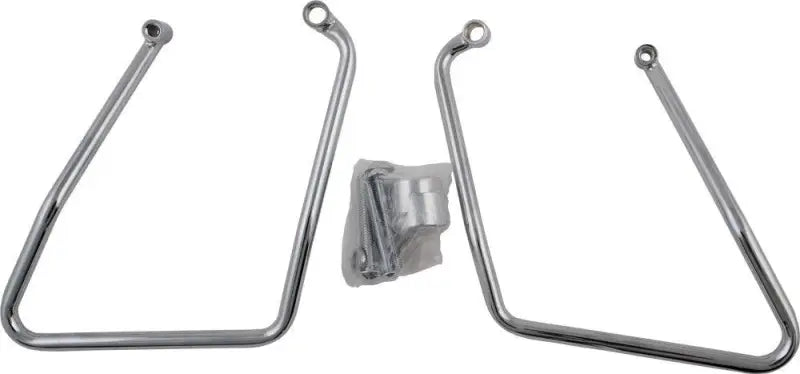 Saddlebag Supports Chrome Late Sportster
