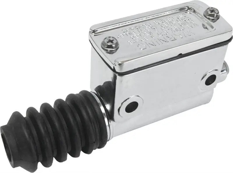 Rear Master Cyl Chr 5/8" Bore Fl Softail 86-E87 Xl 82-E87