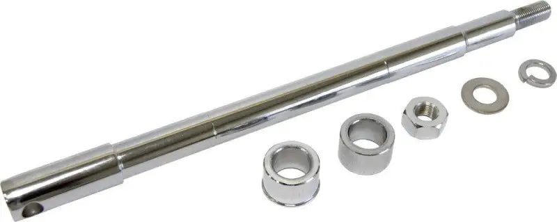 Chrome Front Axle W/Hrdware Xl Fx & K Models 52-72