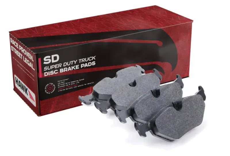 Hawk 06-16 Dodge RAM 1500 / 06-10 Mitsubishi Raider Super Duty Front Brake Pads