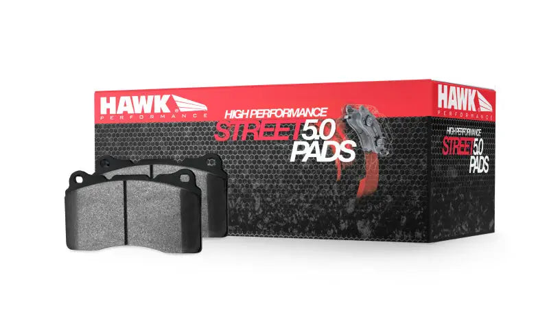 Hawk Brembo Caliper Family J/N HPS 5.0 Brake Pads - Truck & Automotive