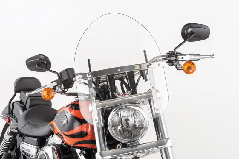 HD-0-C-1.25" Hd 0 Windshield Clear 1 1/4"