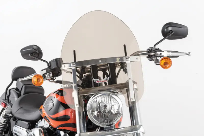 HD-0-T-1.25" Hd 0 Windshield Smoke 1 1/4"