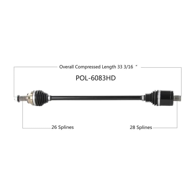 OPEN TRAIL POL-6083HD
