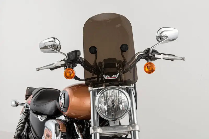 HD-3CHR-T-1.25 Inch Slipstreamer Hd-3 Tombstone W/S Dark Smoke W/Chrome Hardware 1 1/4 Inch - RV and Auto Parts