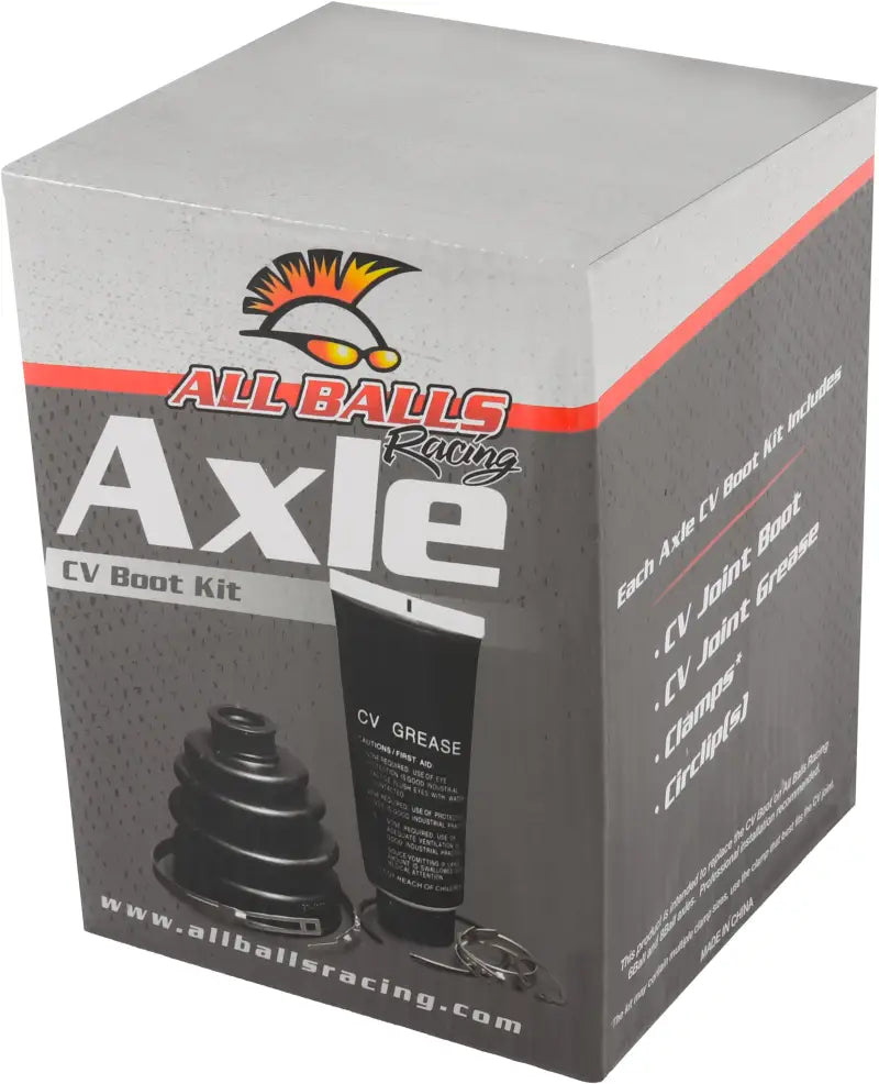 ALL BALLS Hd Axle Cv Boot Kit for Powersports
