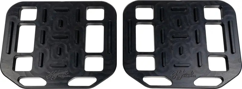 HDB1049B Hofmann Designs Mini Floorboards Black Std Peg Mount - RV and Auto Parts