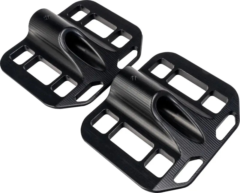 HDB1050B Hofmann Designs Mini Floorboards Black M8 Rider Mount - RV and Auto Parts