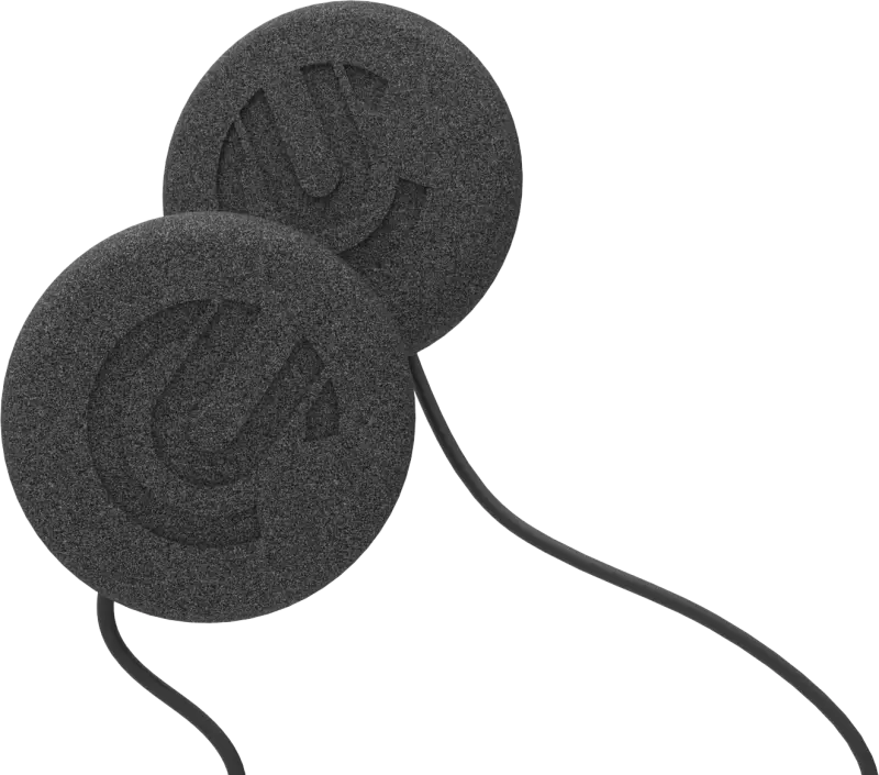 Hds10x Helmet Speakers 40mm Diameter 3.5mm Jack