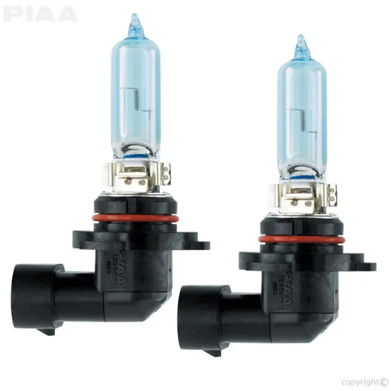 Headlight Bulb 9005/ HB3; Halogen Bulb; 60 Watt Equivalent To 120 Watt; 12 Volt; Clear Beam Color With Blue Top; 4000K