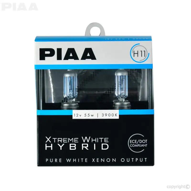 Headlight Bulb H11; Halogen Bulb; 55 Watt; 12 Volt; White Beam Color; 3900K Light Color Temperature; Set Of 2 - Truck &