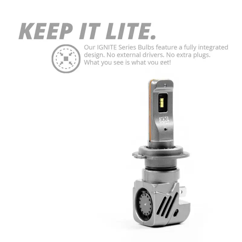 Headlight Bulb HB3; LED Bulb; 24 Watt; 9 To 32 Volt; White Beam Color; 2200 Lumens; 6000K Light Color Temperature; Set