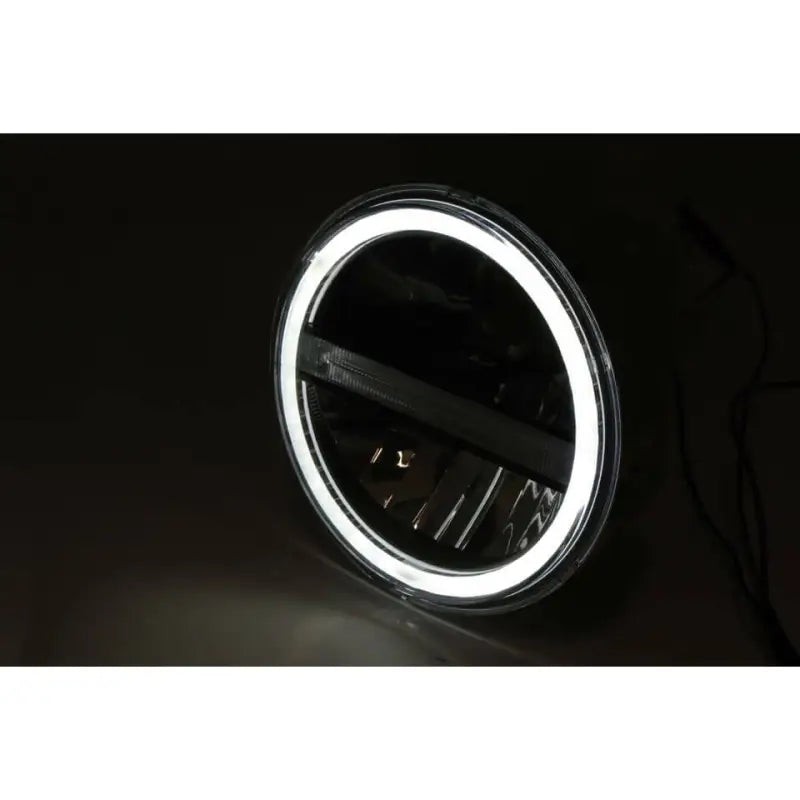 Headlight Type 6 Led 5 3/4" Chrome