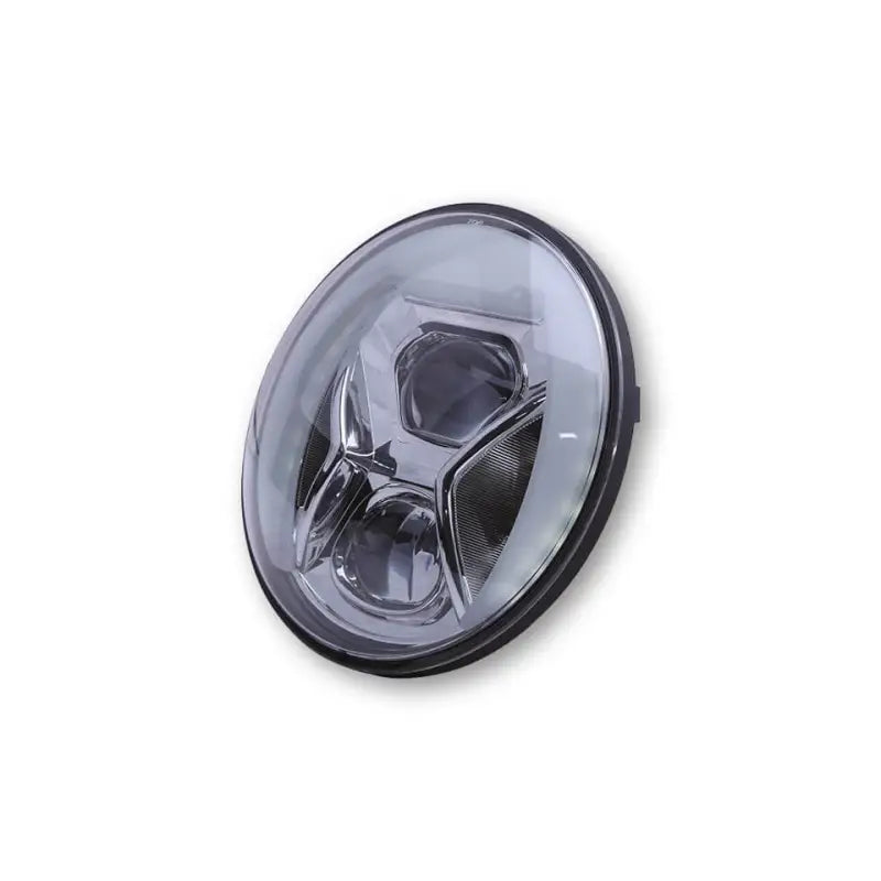 Headlight Type 8 Adaptive Led 7" Chrome