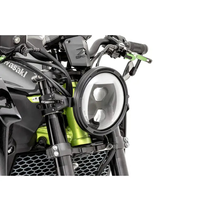 Headlight Type 8 Adaptive Led R1 Frame 7" Side Mount