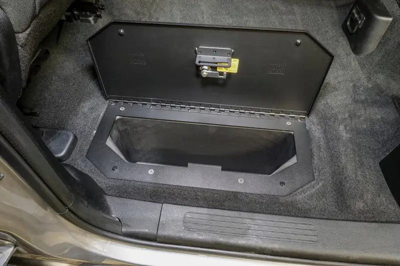 Tuffy Infloor Lid W/ Keyed Lock For Ram Trucks Crew Cab - Tuffy Products