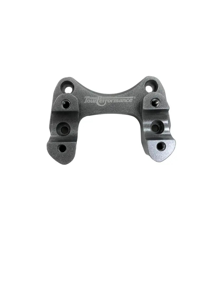 Helibars HR03172 Handlebar Risers Silver Suz