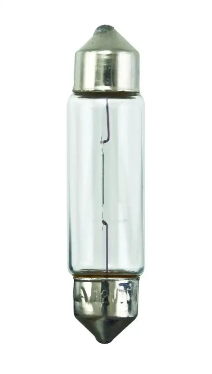 Hella Universal Clear 12V 10W 10x41mm T3.25 Bulb - Truck & Automotive