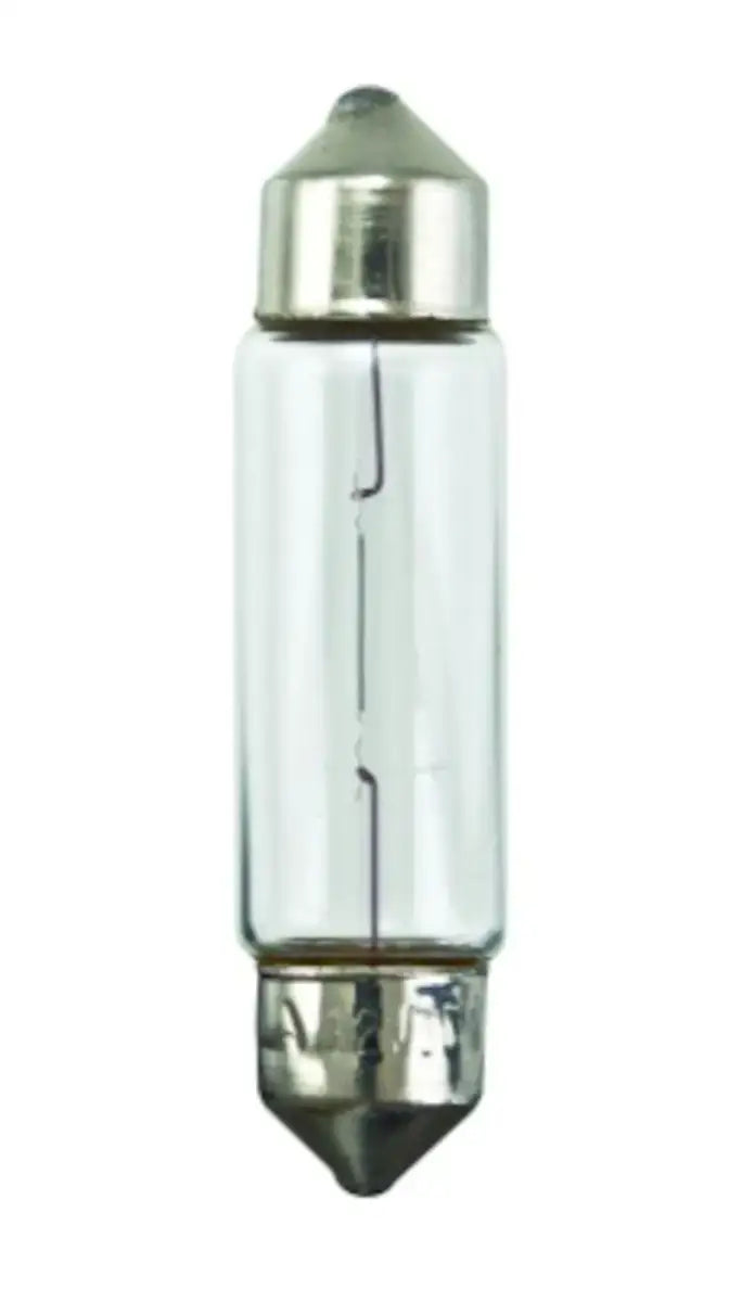 Hella Universal Clear 12V 10W 10x41mm T3.25 Bulb - Truck & Automotive