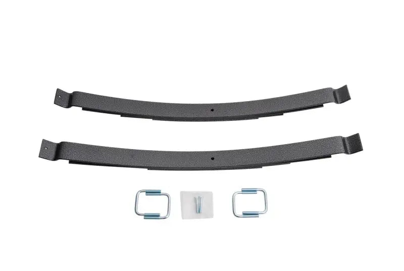 Hellwig 01-07 Ford F-350 SD Load Pro- To 3500lb Level LC 4 Leaf Stack Helper Spring w/o Mounting Kit - Truck &
