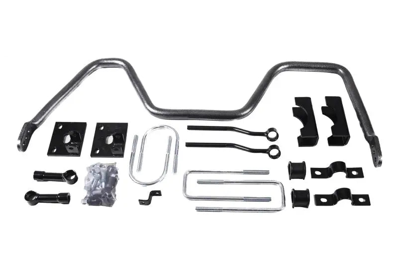 Hellwig 07-10 GMC Sierra 2500 HD Solid Heat Treated Chromoly 1-5/16in Big Wig Rear Sway Bar - Truck & Automotive